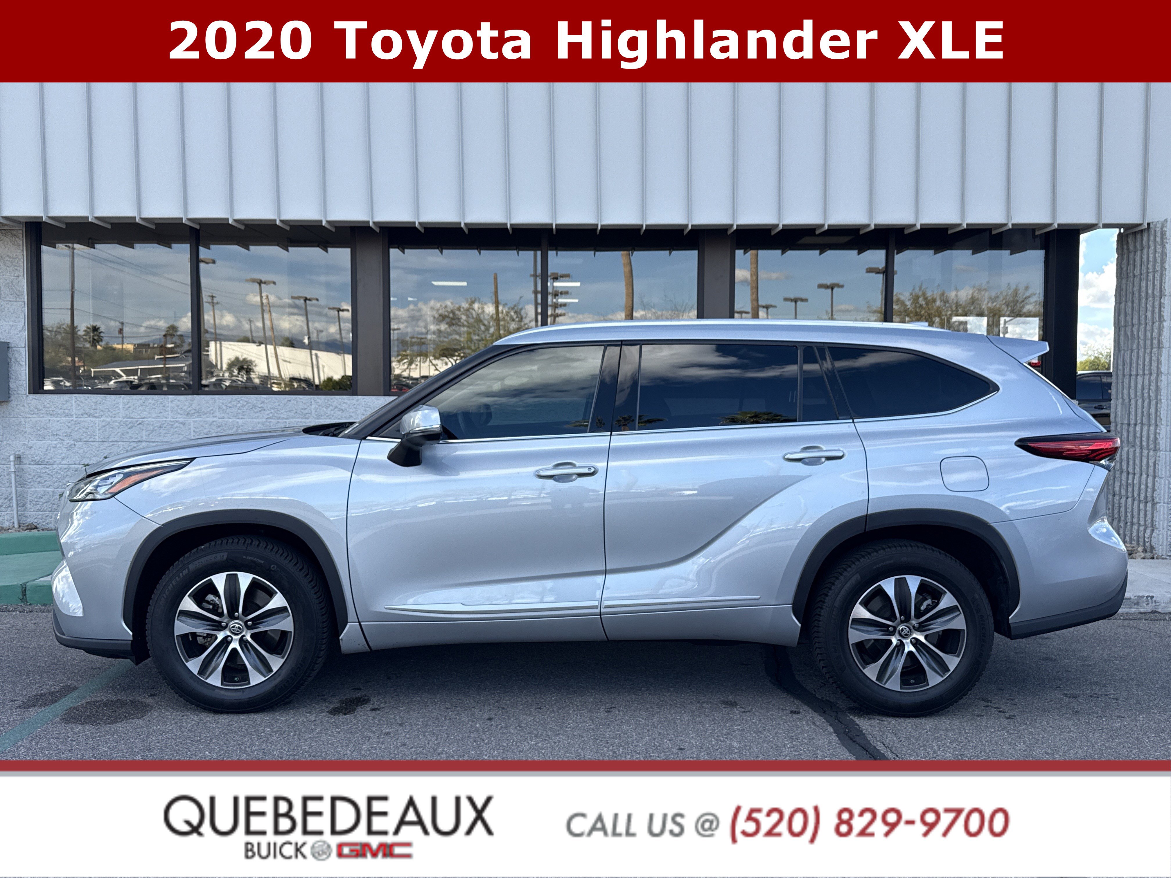 Used 2020 Toyota Highlander XLE