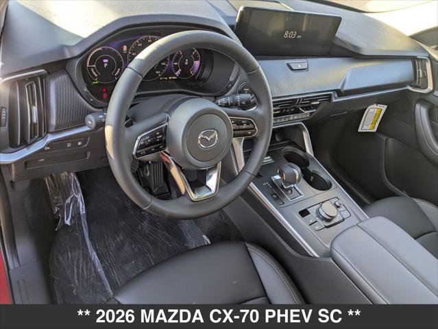 New 2026 MAZDA CX-70 SC AWD/4WD image 7