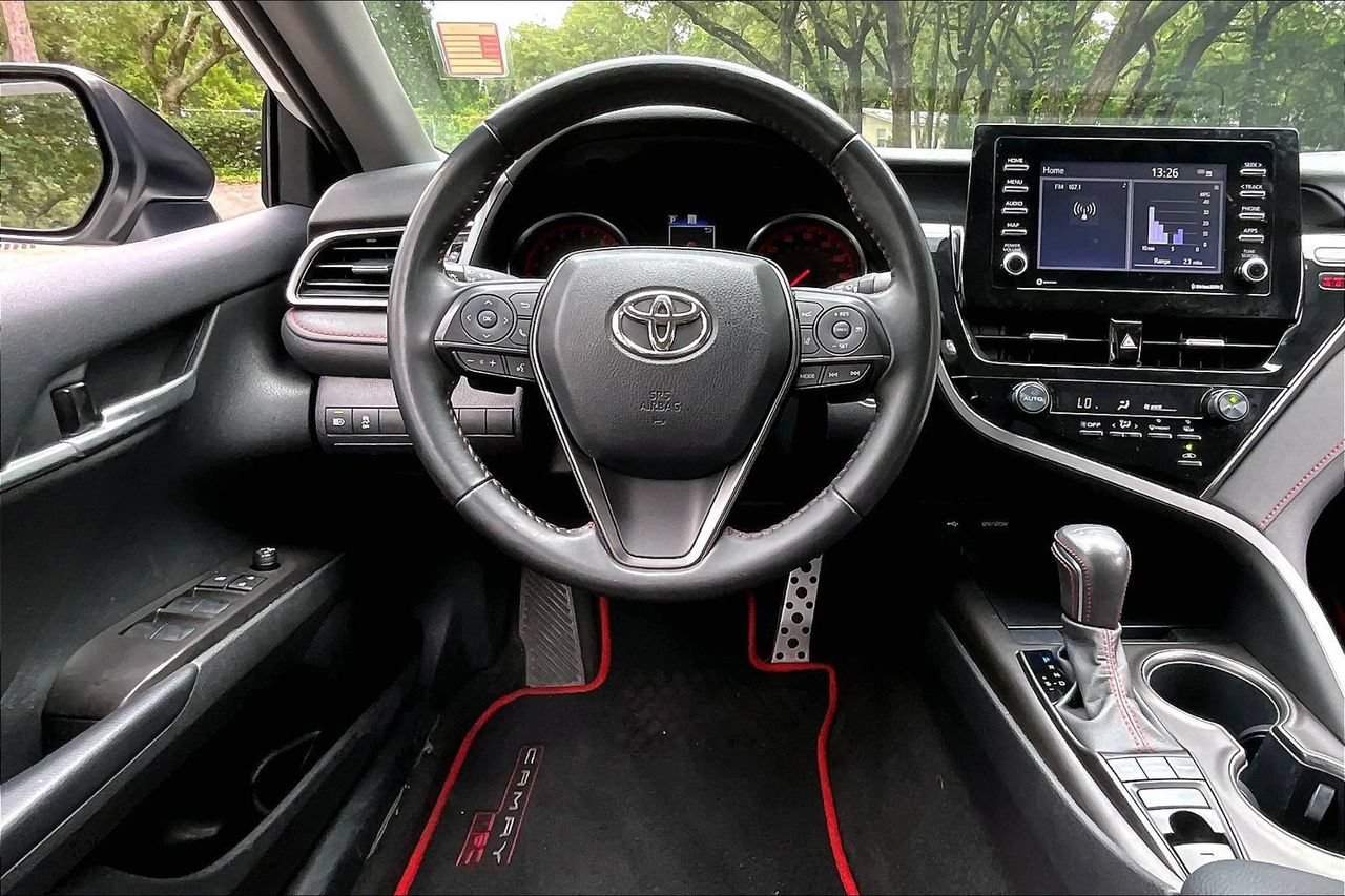 Used 2023 Toyota Camry TRD FWD image 8