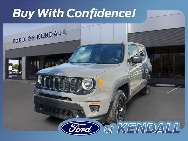 Used 2019 Jeep Renegade Sport