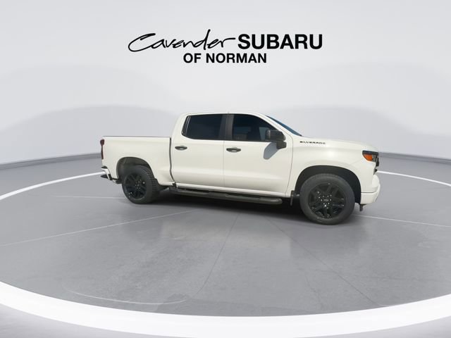 Used 2024 Chevrolet Silverado 1500 Custom w/ Turbomax Blackout Package image 9