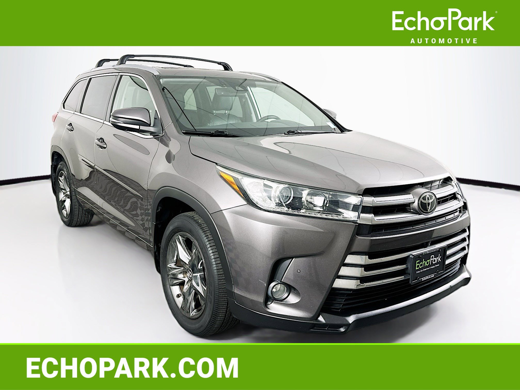 Used 2018 Toyota Highlander Limited Platinum w/ Carpet Mat Package (TMS)