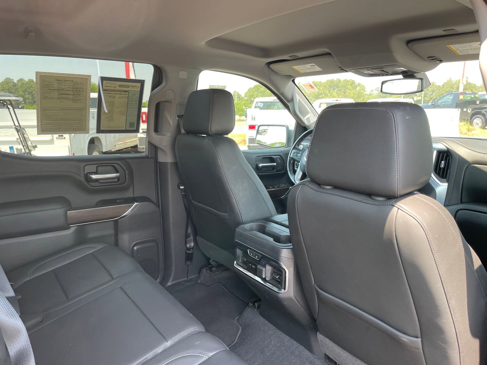 Used 2019 GMC Sierra 1500 SLT w/ SLT Premium Package AWD/4WD image 25