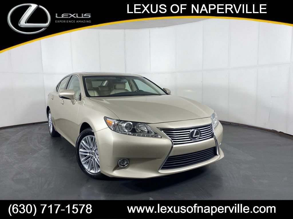 Used 2014 Lexus ES 350 w/ Luxury Package FWD video 1