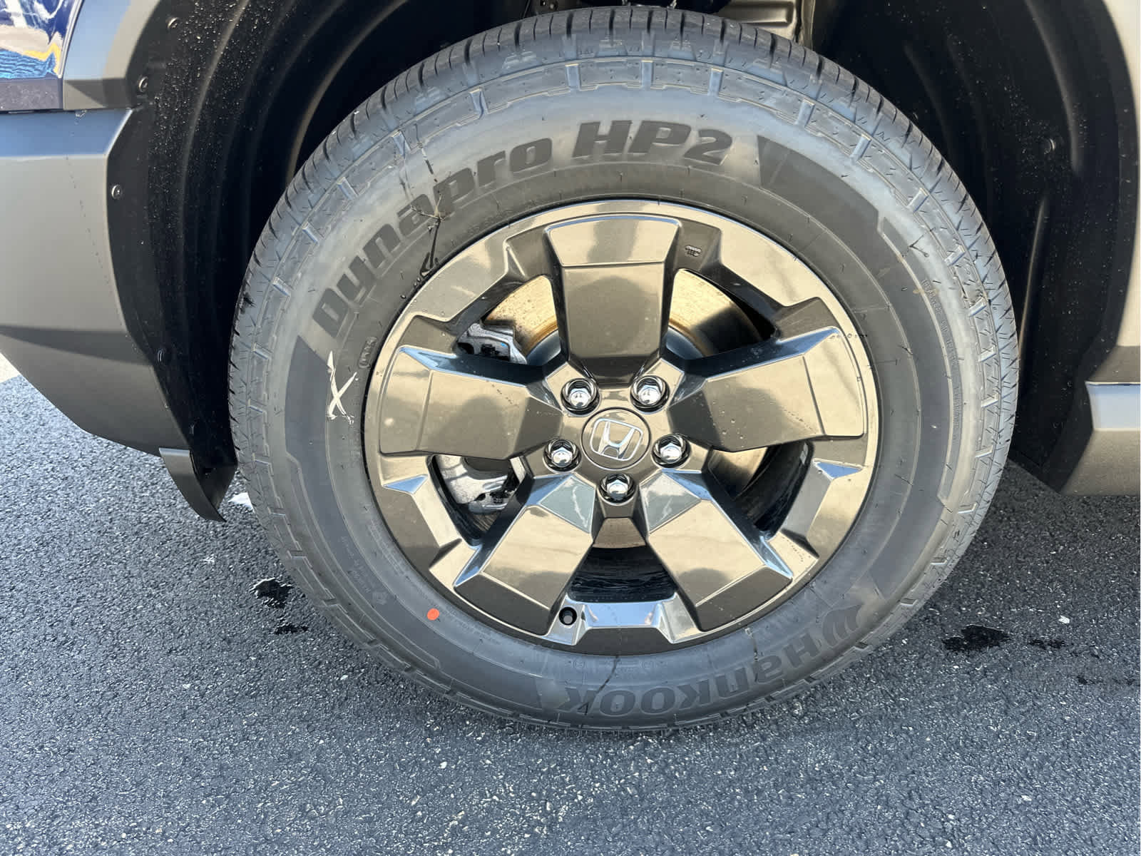 New 2026 Honda Passport RTL image 11