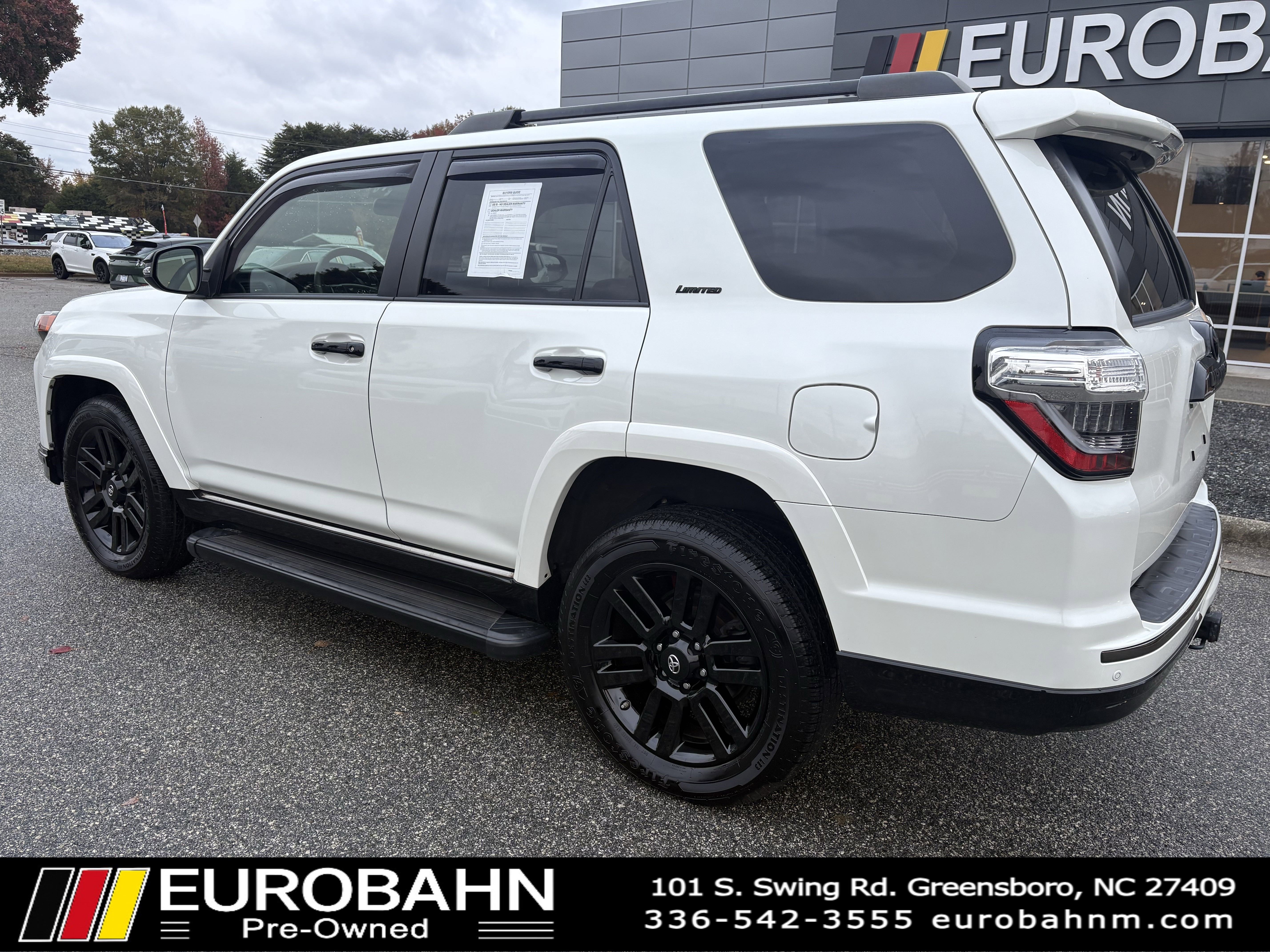 Used 2020 Toyota 4Runner Nightshade image 28