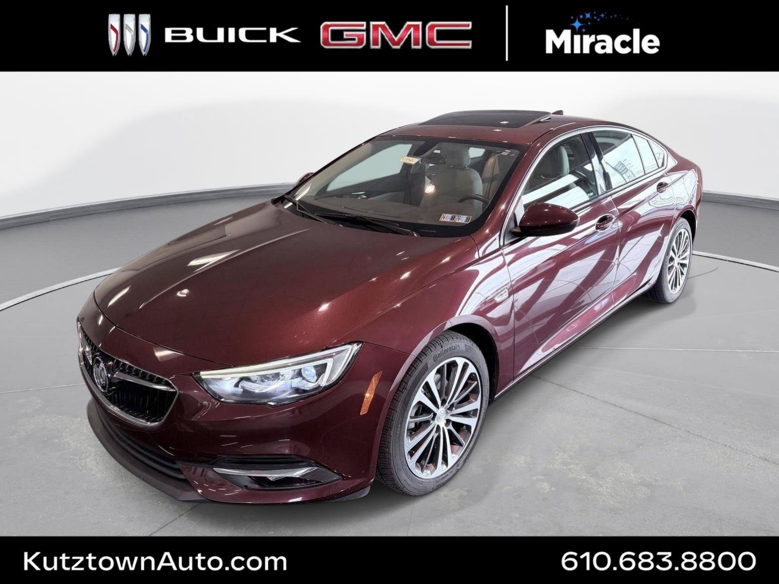 Used 2018 Buick Regal Essence w/ Driver Confidence Package #1 FWD image 1