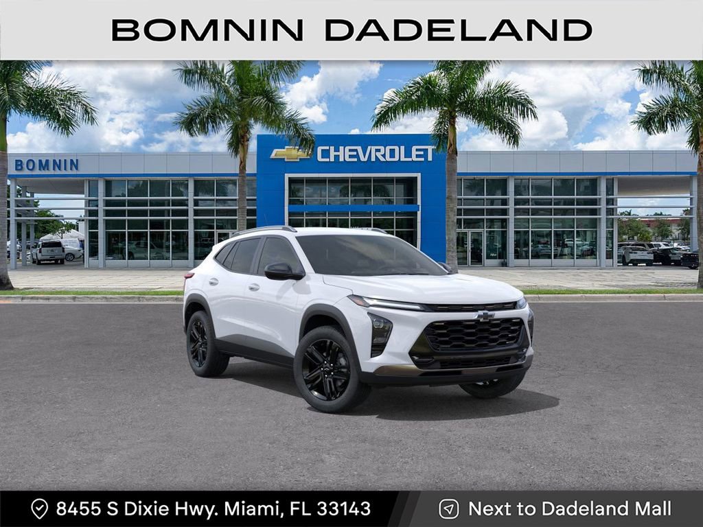 New 2026 Chevrolet Trax ACTIV