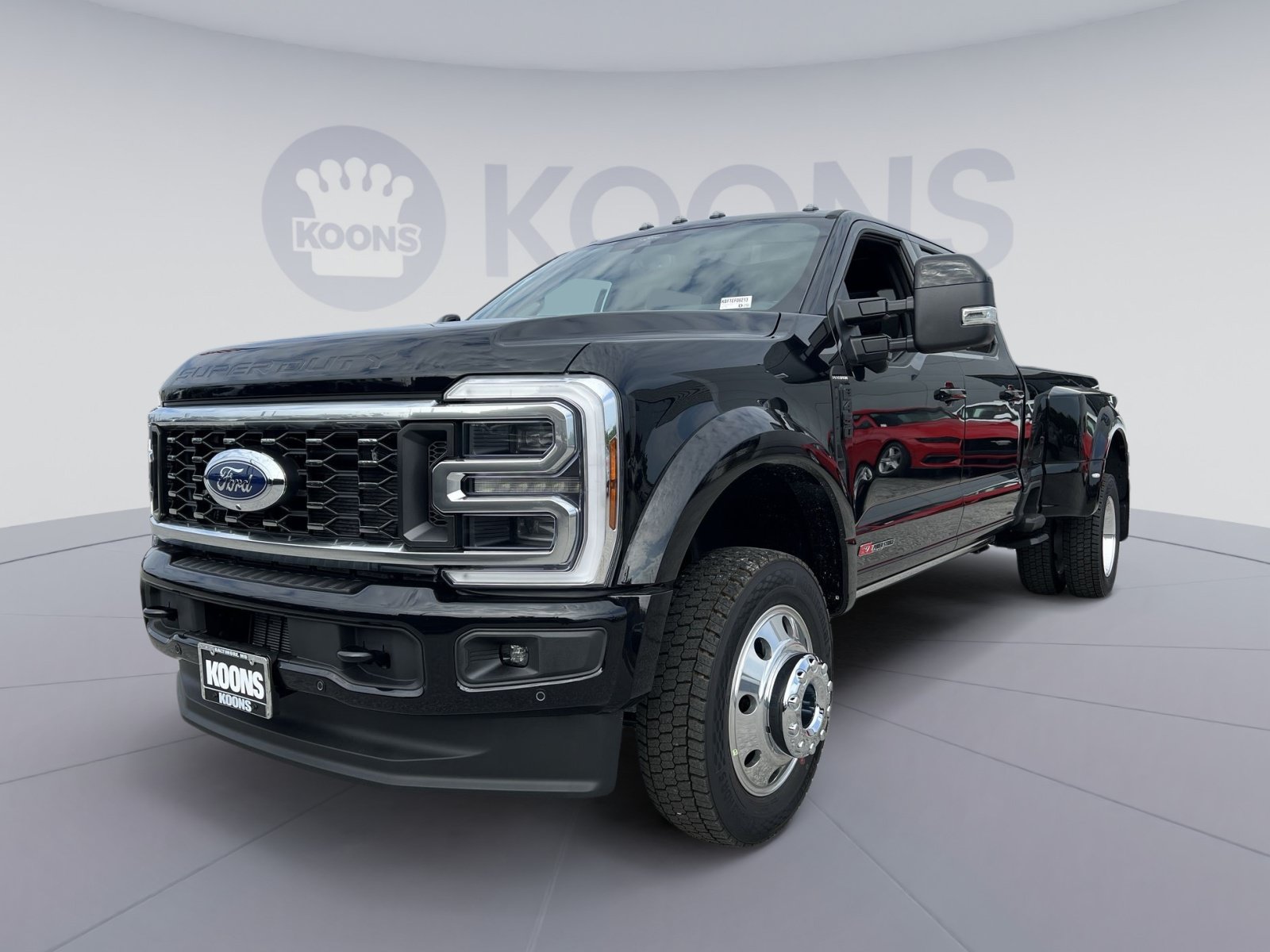 New 2026 Ford F450 Platinum
