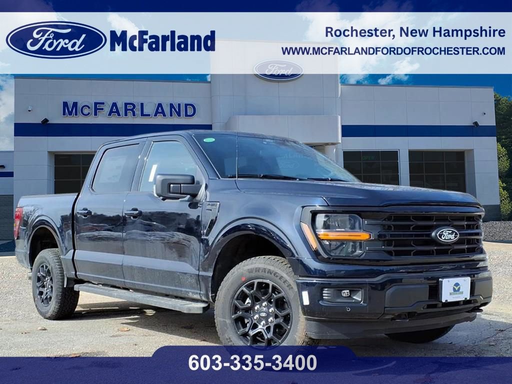 New 2026 Ford F150 XLT w/ Equipment Group 302A MID image 1