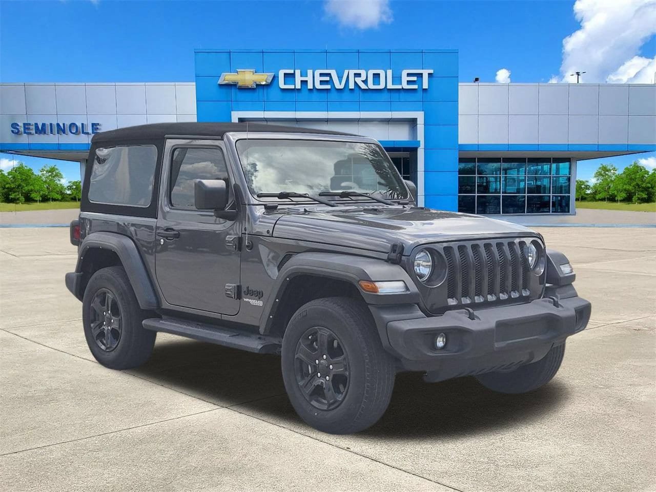 Used 2021 Jeep Wrangler Sport