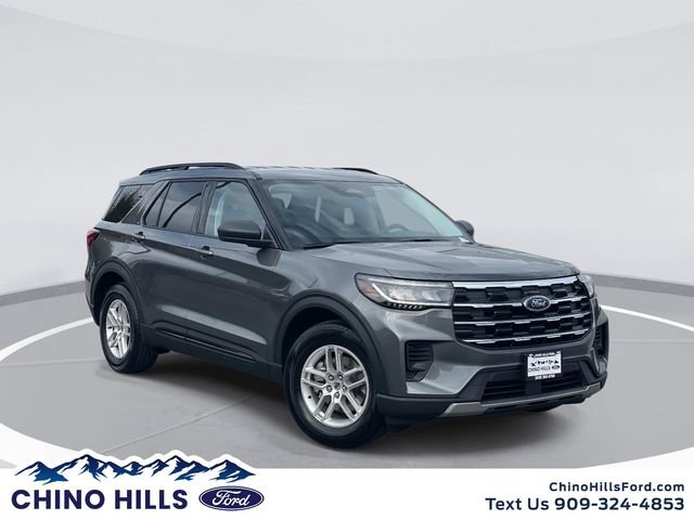 New 2026 Ford Explorer Active