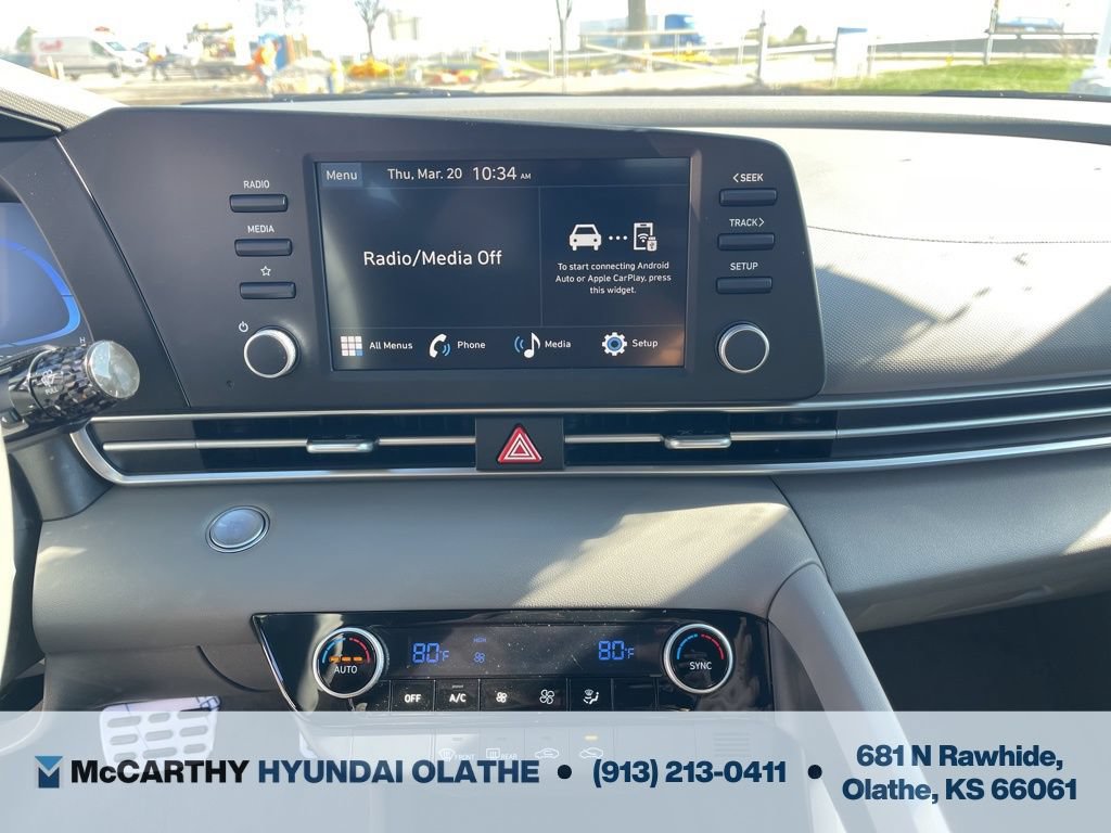 Used 2025 Hyundai Elantra Sport FWD image 7
