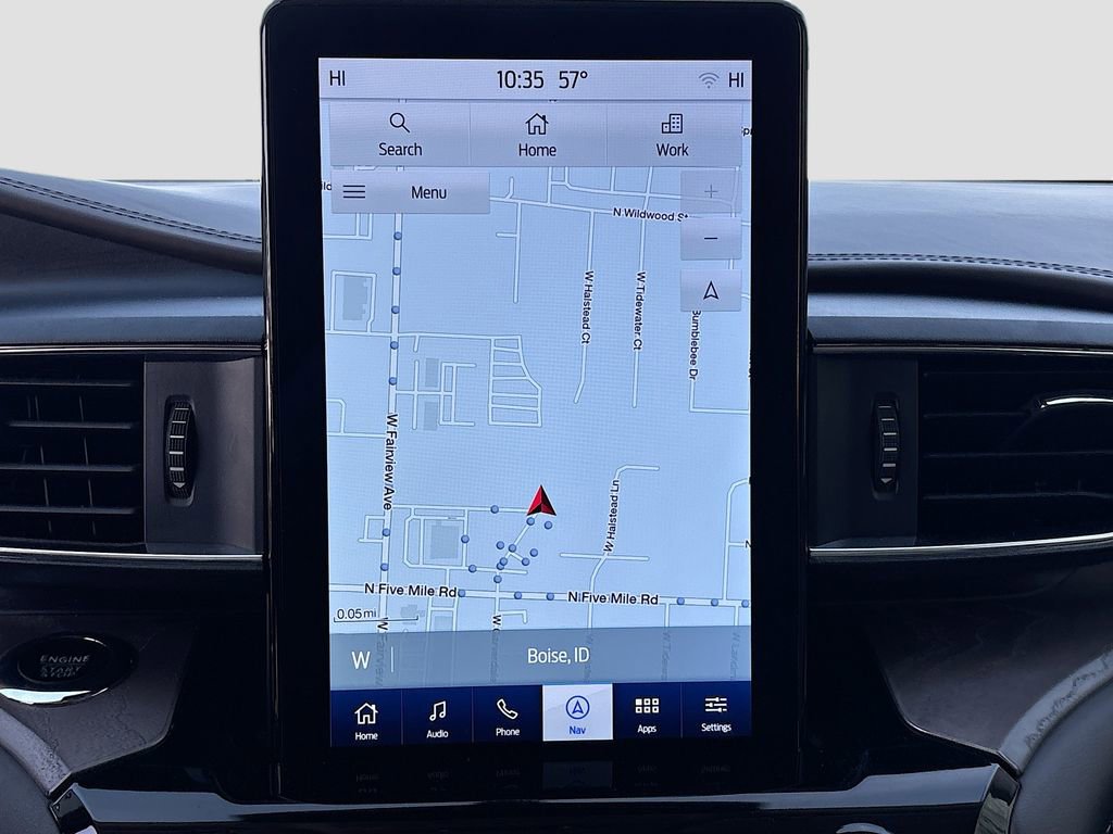 Used 2023 Ford Explorer Platinum w/ Technology Package image 13