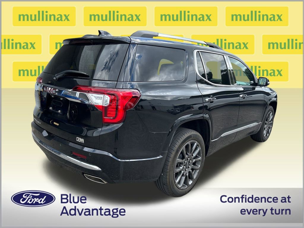 Used 2023 GMC Acadia Denali w/ Black Diamond Edition FWD image 2
