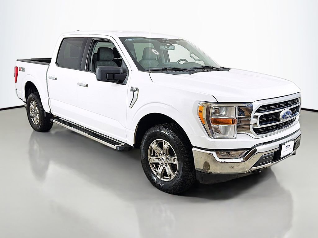 Used 2023 Ford F150 XLT w/ Equipment Group 301A Mid AWD/4WD image 2