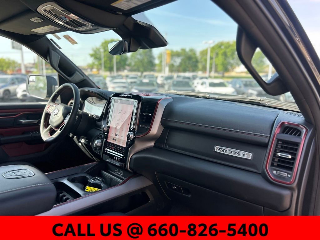 Used 2025 RAM 1500 Rebel w/ Rebel Level 1 Equipment Group AWD/4WD image 8