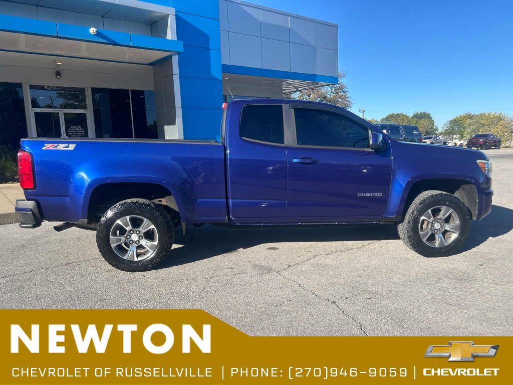 Used 2016 Chevrolet Colorado Z71 AWD/4WD image 39