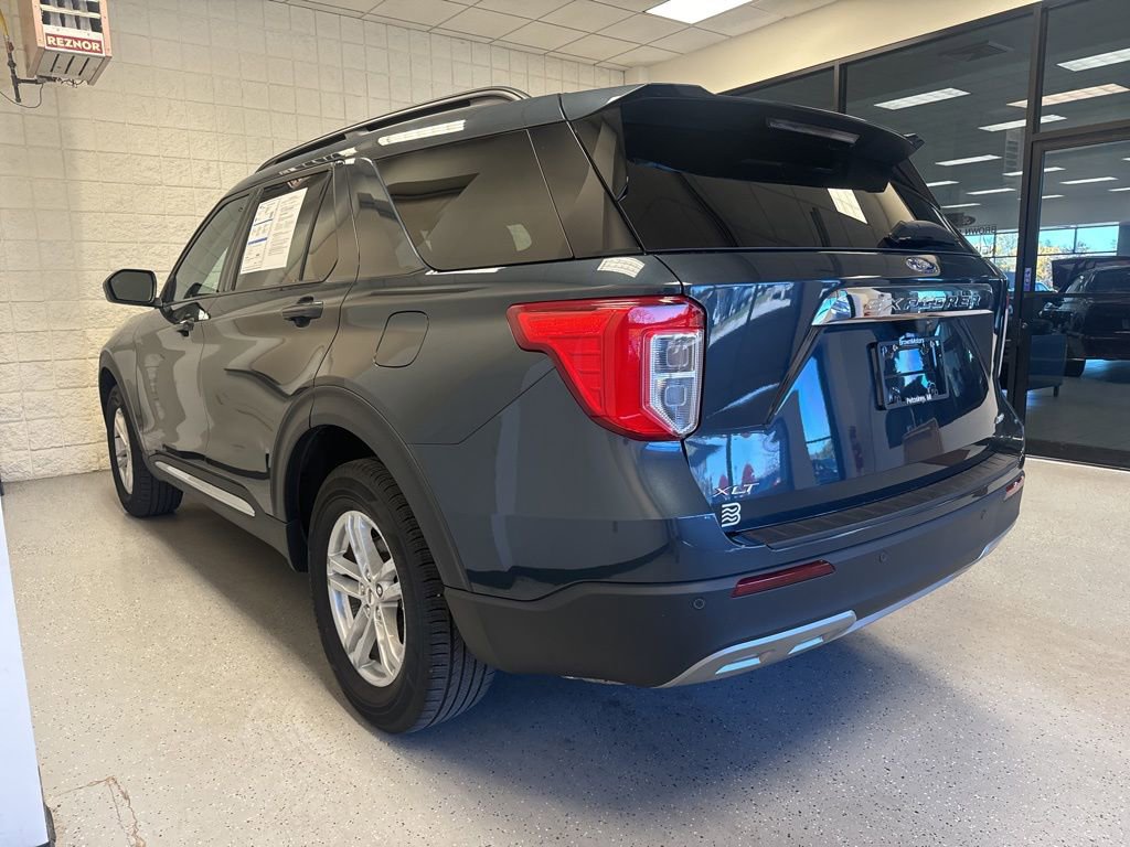 Certified 2023 Ford Explorer XLT w/ Equipment Group 202A image 37