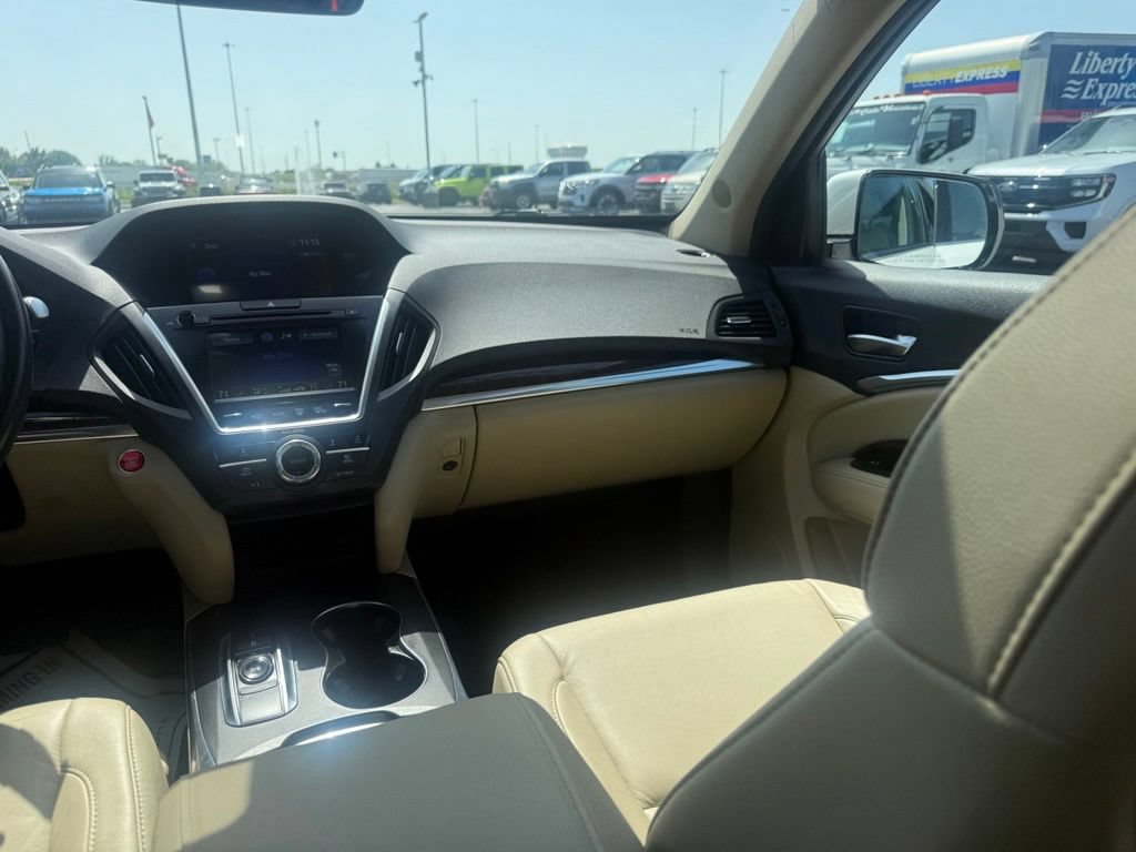 Used 2017 Acura MDX SH-AWD image 65