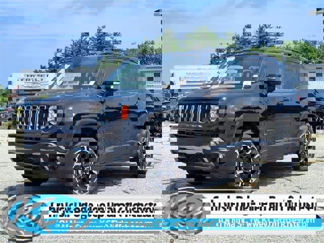 Used 2023 Jeep Renegade Latitude