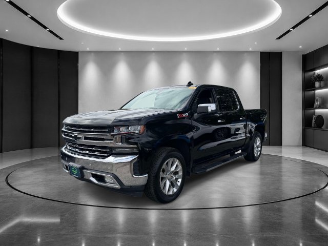 Used 2020 Chevrolet Silverado 1500 LTZ w/ LTZ Plus Package AWD/4WD image 1