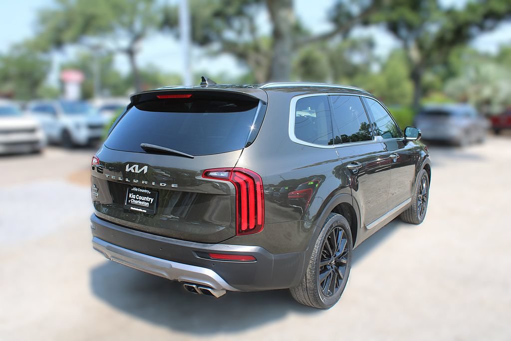 Certified 2022 Kia Telluride SX w/ SX Prestige Package AWD/4WD image 7