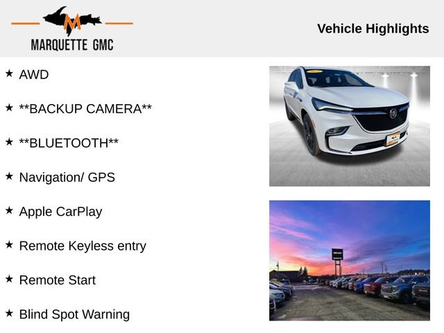 Used 2023 Buick Enclave Essence w/ Sport Touring Edition image 3