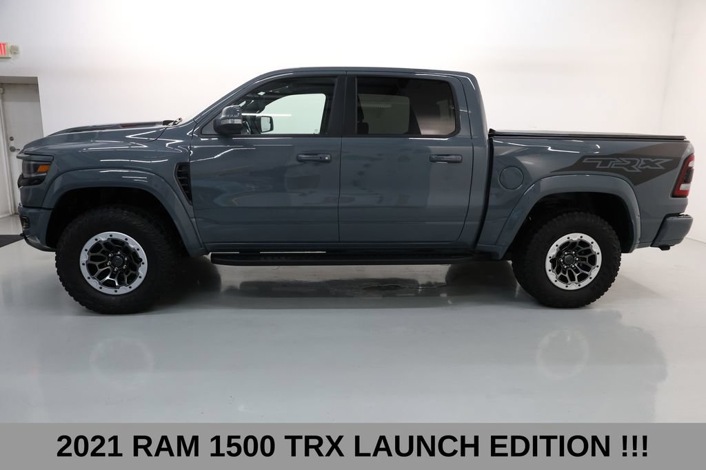 Used 2021 RAM 1500 TRX w/ TRX Lanuch Edition AWD/4WD image 4