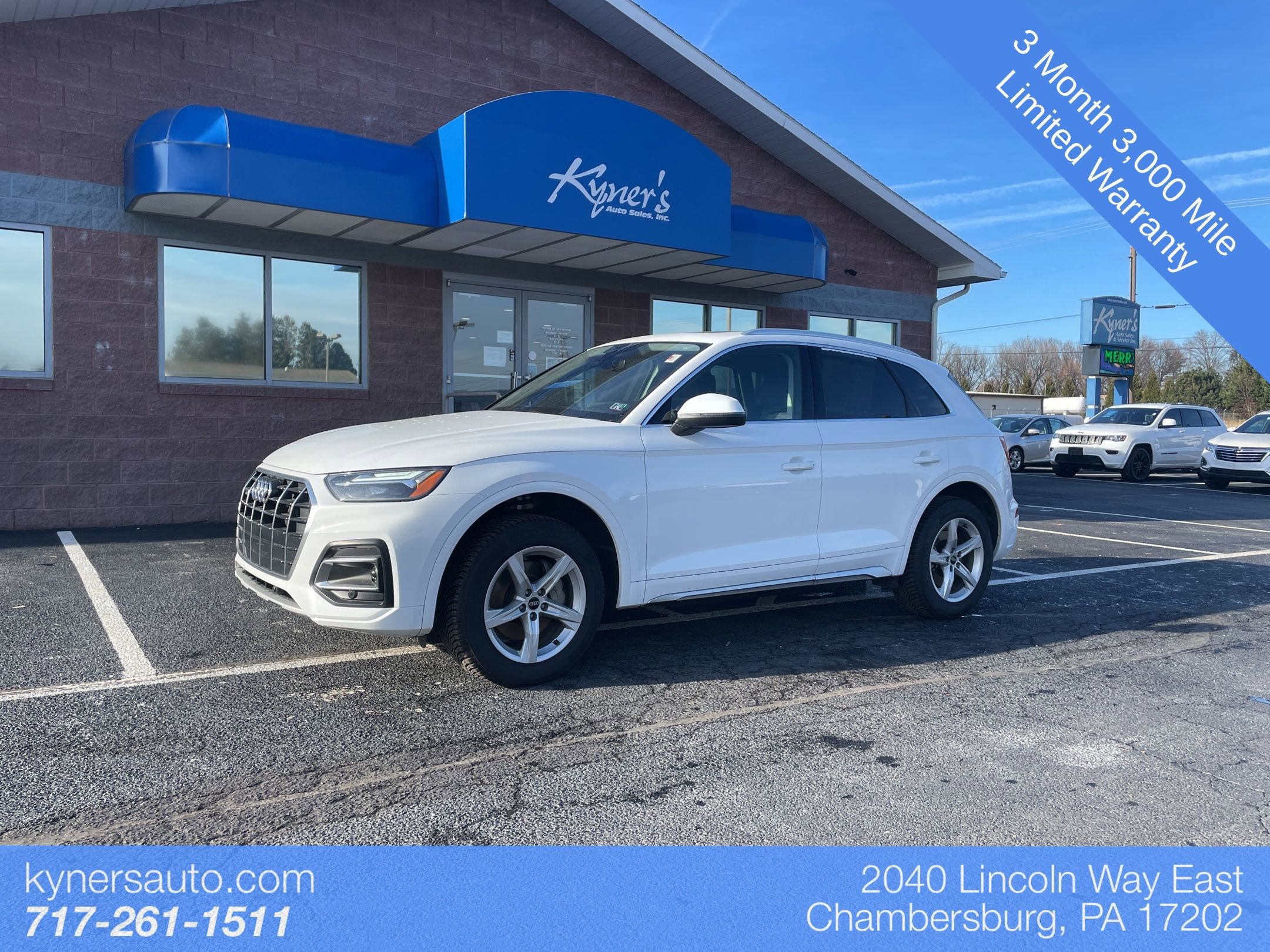 Used 2021 Audi Q5 2.0T Premium AWD/4WD image 1
