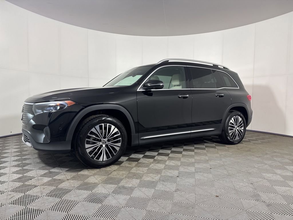 Used 2025 Mercedes-Benz EQB 300 4MATIC w/ Driver Assistance Package image 1