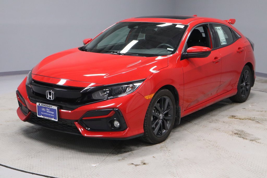 Used 2020 Honda Civic EX image 8