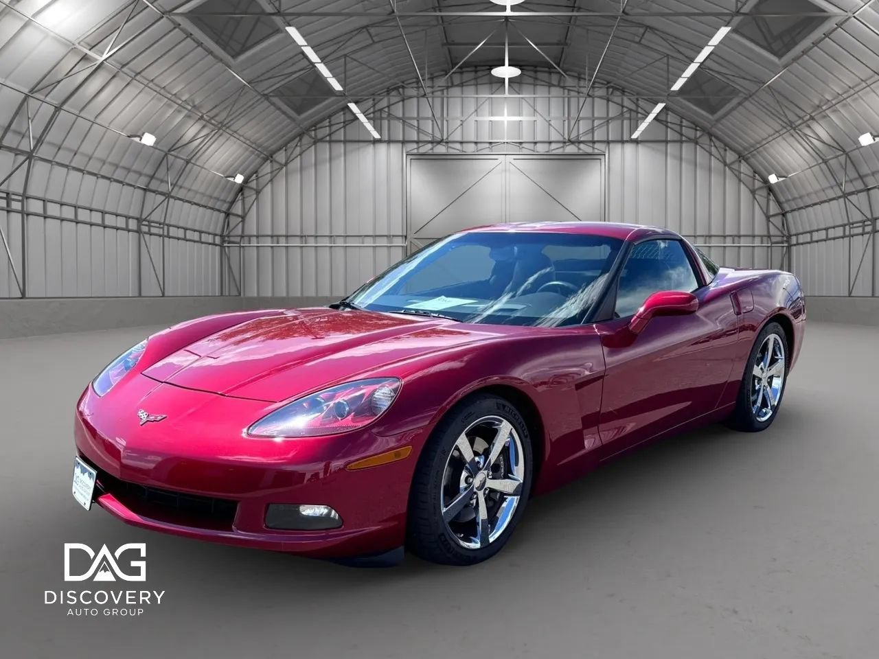 Used 2010 Chevrolet Corvette Coupe w/ Preferred Equipment Group RWD image 1