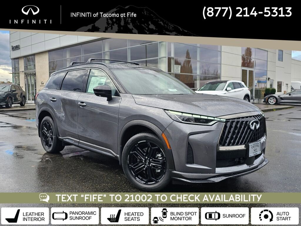 New 2026 INFINITI QX60 Sport