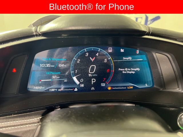 Used 2023 Chevrolet Corvette Stingray Premium Conv w/ Z51 Performance Package image 17