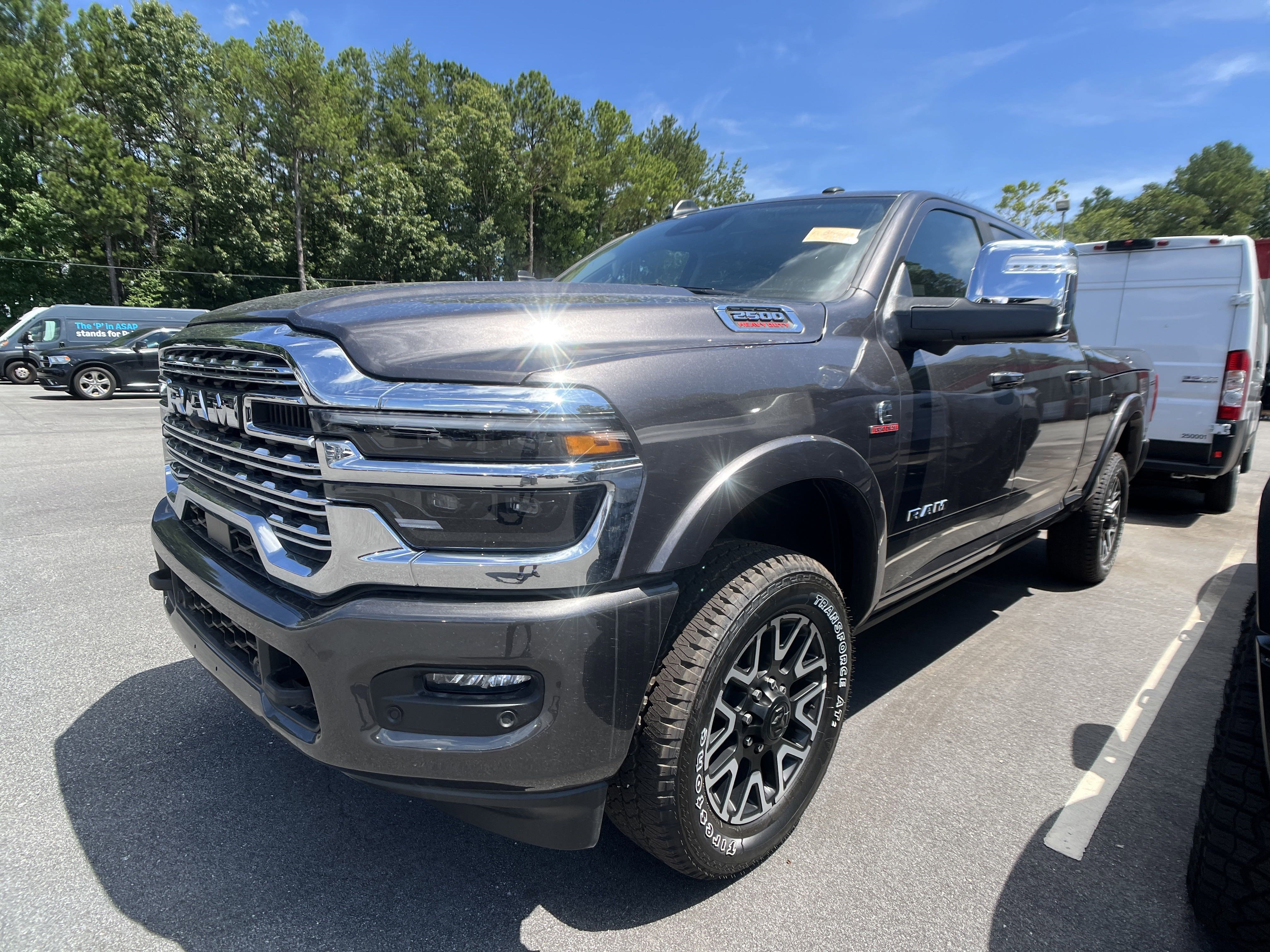 Used 2025 RAM 2500 Limited image 2
