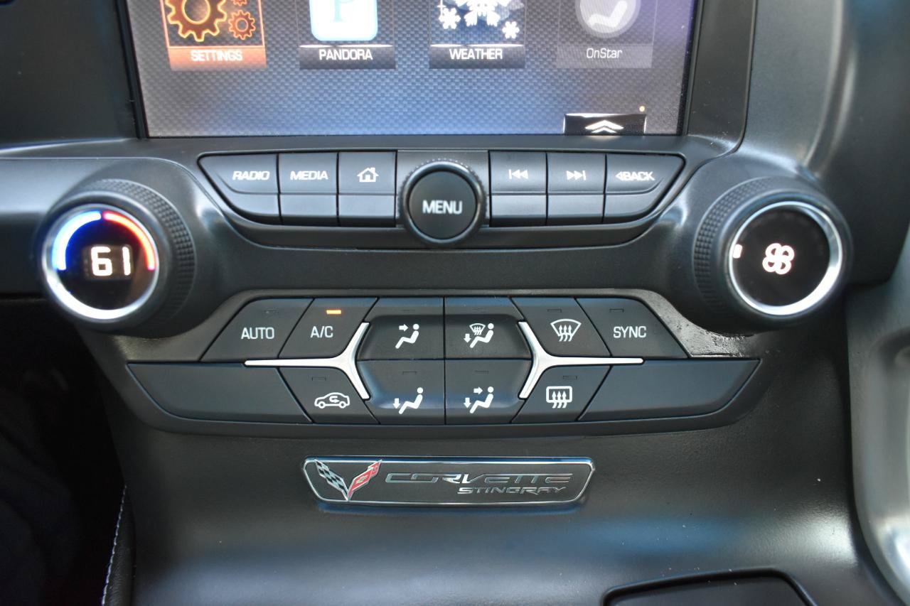 Used 2014 Chevrolet Corvette Stingray Coupe w/ Battery Protection Package RWD image 24