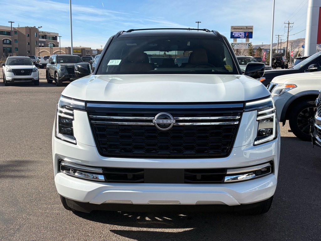 New 2026 Nissan Armada Platinum Reserve AWD/4WD image 8