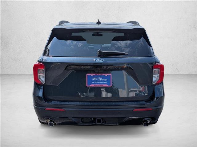 Certified 2023 Ford Explorer ST-Line w/ Class IV Trailer Tow Package RWD image 7