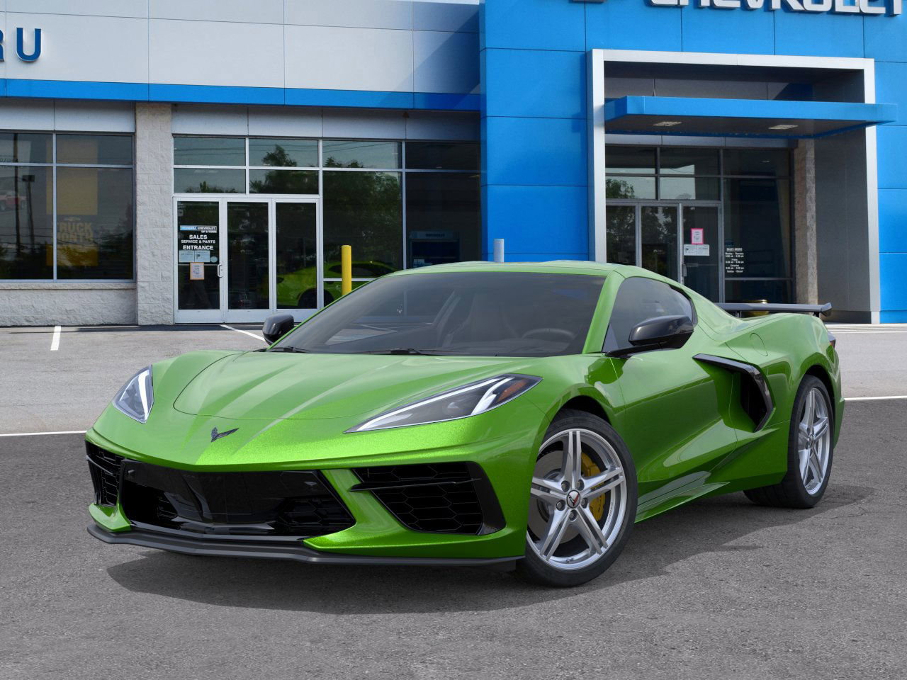 New 2026 Chevrolet Corvette Stingray Preferred Cpe w/ Z51 Performance Package RWD image 37