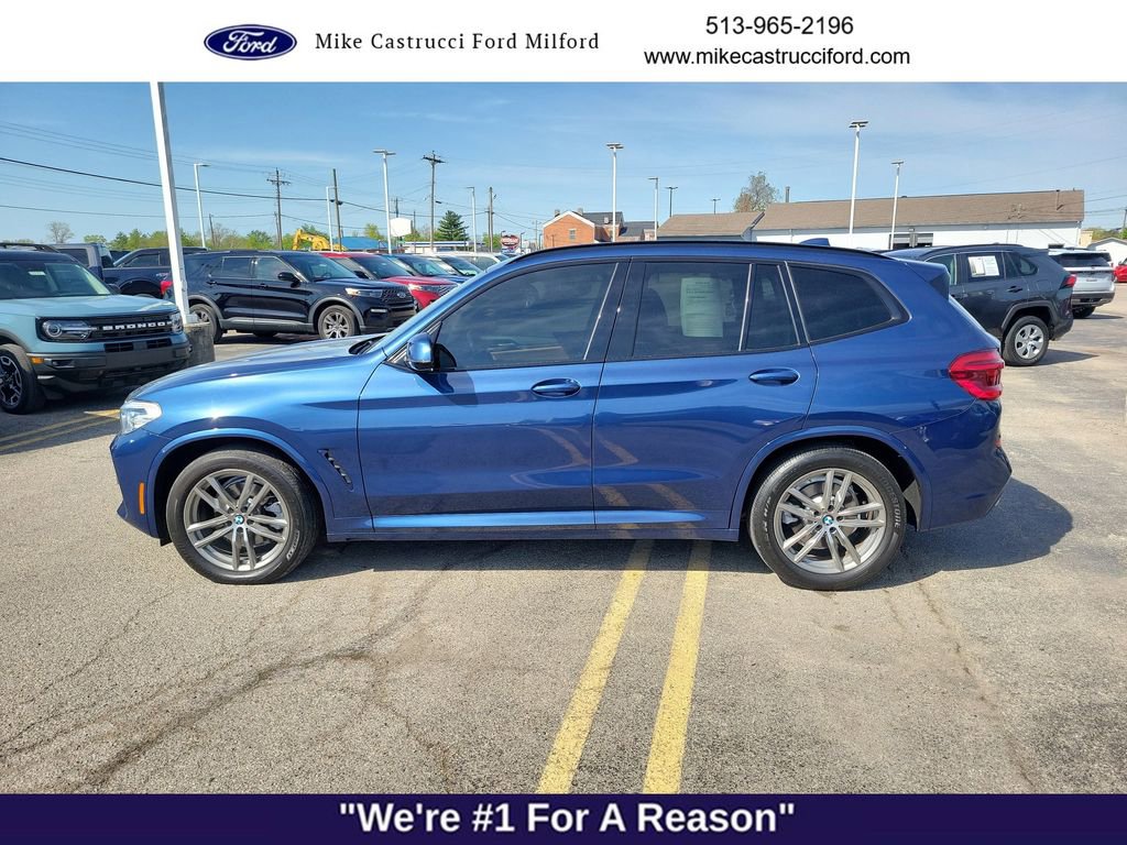 Used 2021 BMW X3 xDrive30i AWD/4WD image 2
