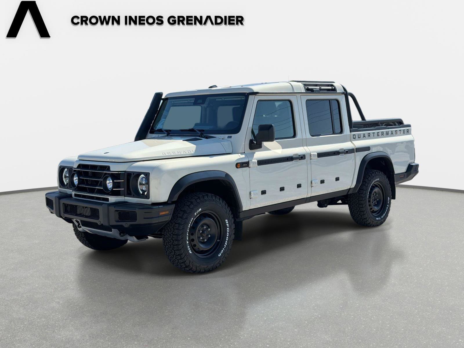 New 2026 INEOS Grenadier Quartermaster AWD/4WD image 1