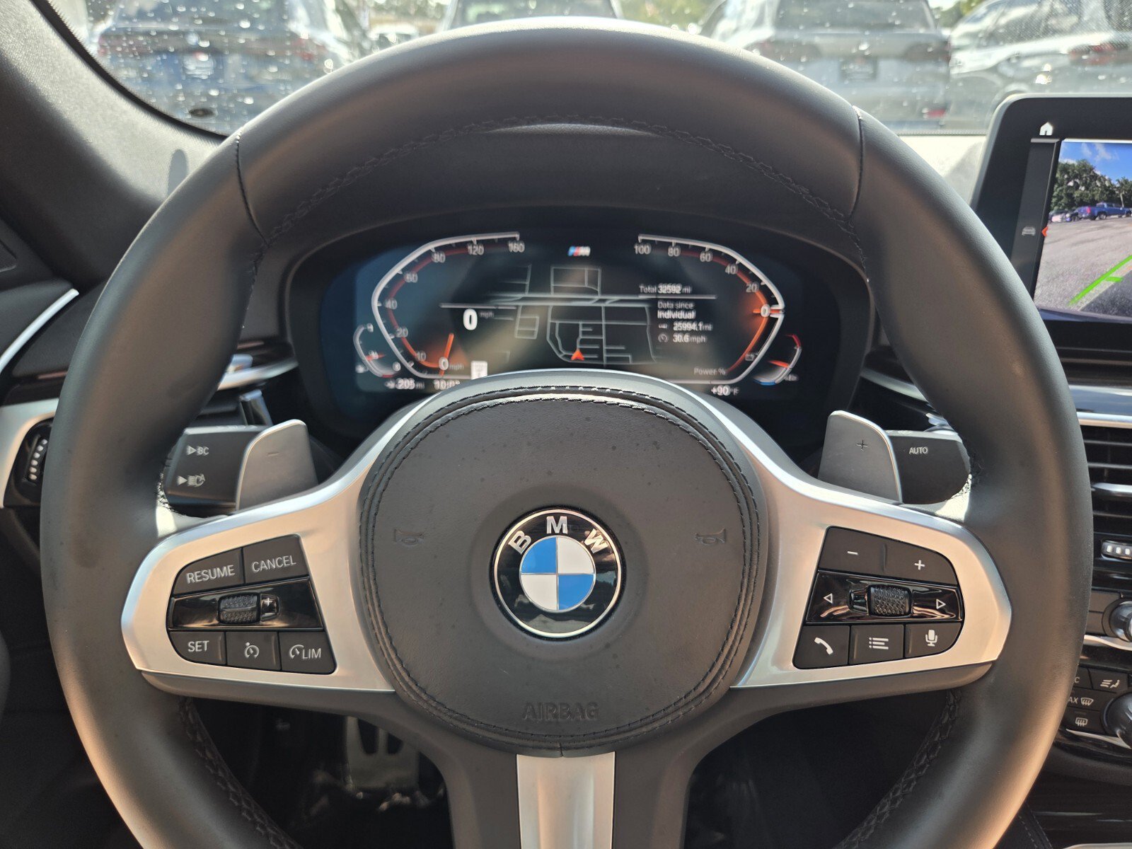 Certified 2023 BMW 540i w/ M Sport Package RWD image 28