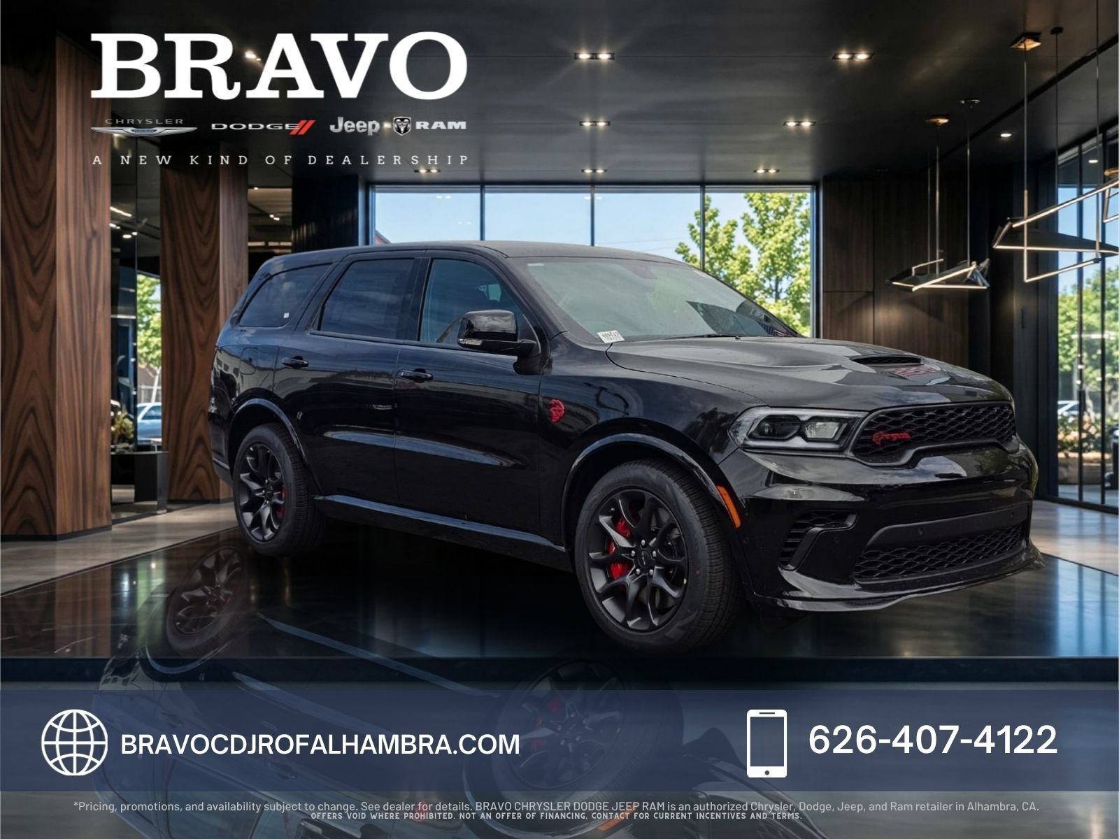 New 2026 Dodge Durango SRT Hellcat