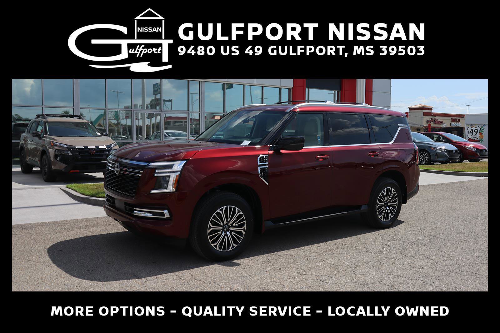 New 2026 Nissan Armada Platinum