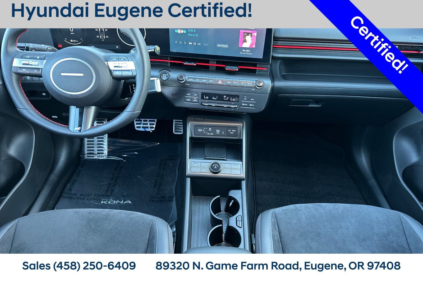 Used 2025 Hyundai Kona N Line S image 19