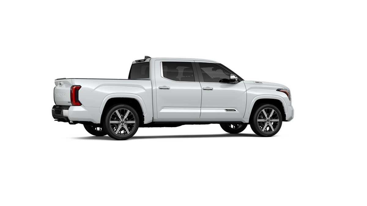 New 2026 Toyota Tundra Capstone image 11