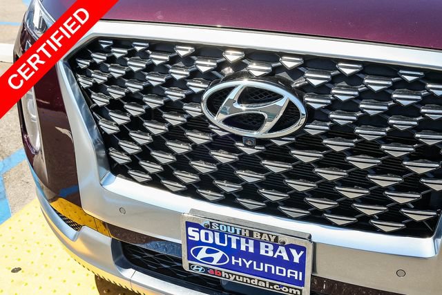 Certified 2021 Hyundai Palisade Calligraphy FWD image 11