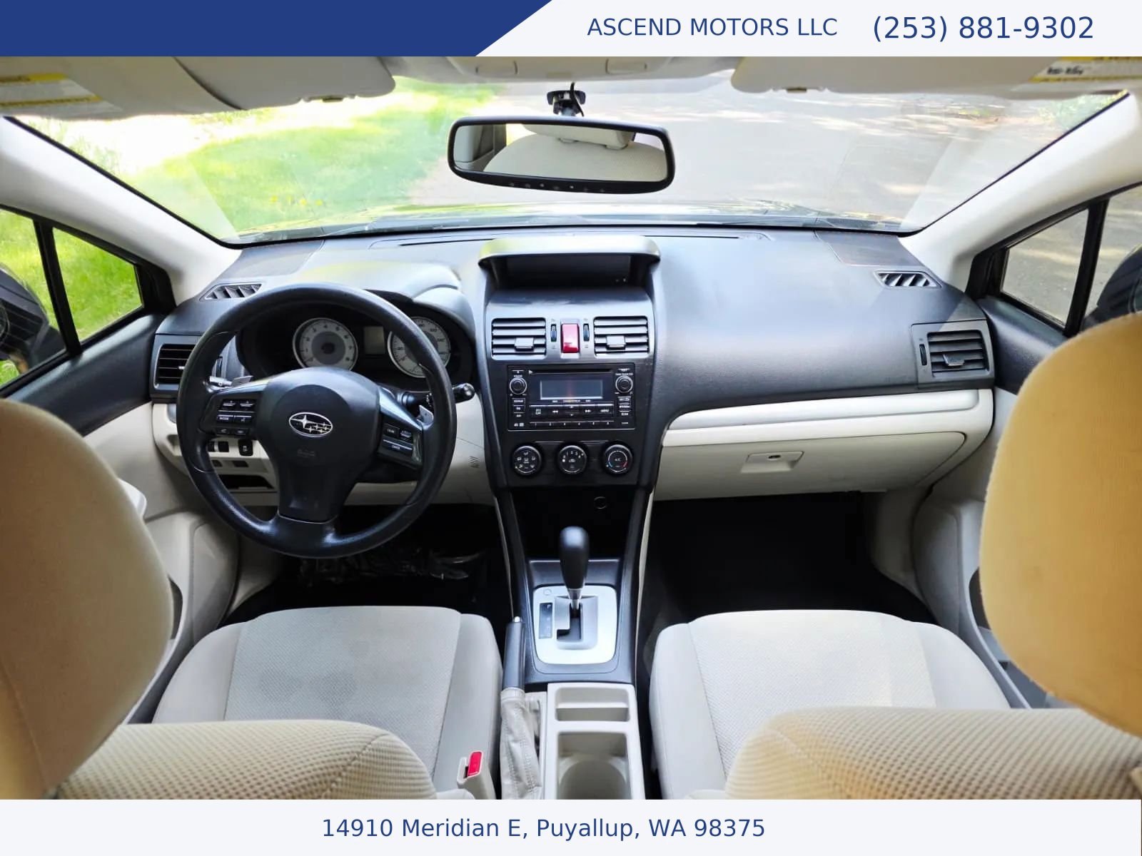 Used 2012 Subaru Impreza 2.0i Premium w/ All-Weather Pkg AWD/4WD image 13
