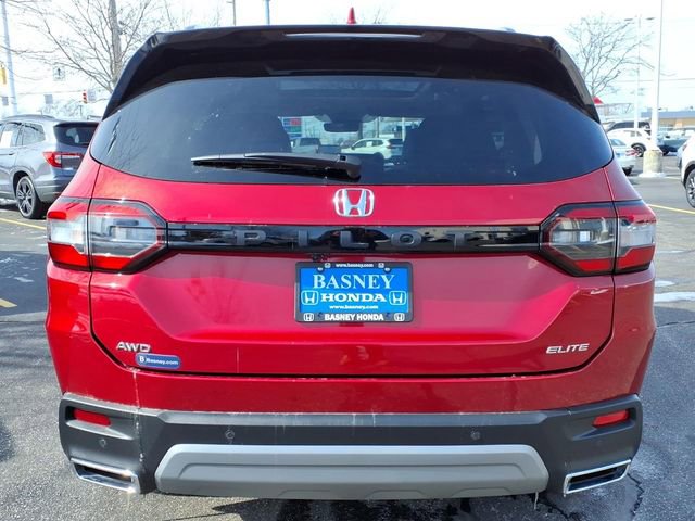 Certified 2023 Honda Pilot Elite image 11